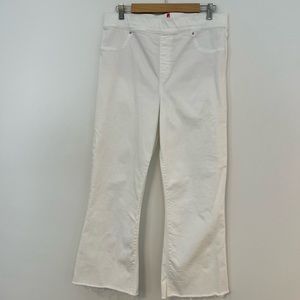 Spanx Ankle White Denim Jeans